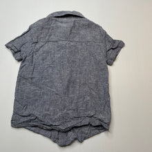 Load image into Gallery viewer, Boys Anko, linen/cotton short sleeve shirt, GUC, size 2,  