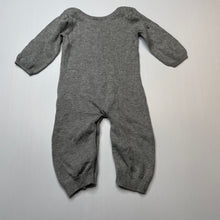 Load image into Gallery viewer, unisex Petite Papinelle, soft feel knitted cotton romper, EUC, size 000,  