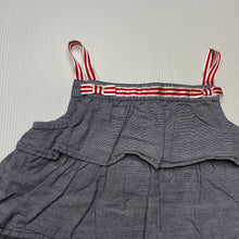 Load image into Gallery viewer, Girls Gymboree, tiered cotton summer top, EUC, size 0,  
