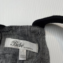 Load image into Gallery viewer, Boys Bebe by Minihaha, lined lightweight cotton overalls / romper, EUC, size 00,  