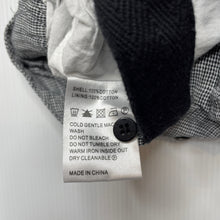 Load image into Gallery viewer, Boys Bebe by Minihaha, lined lightweight cotton overalls / romper, EUC, size 00,  