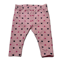 Load image into Gallery viewer, Girls Target, pink stretchy leggings / bottoms, EUC, size 000,  