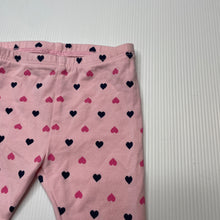 Load image into Gallery viewer, Girls Target, pink stretchy leggings / bottoms, EUC, size 000,  