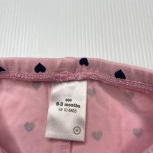 Load image into Gallery viewer, Girls Target, pink stretchy leggings / bottoms, EUC, size 000,  