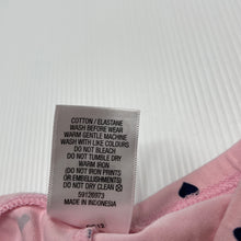 Load image into Gallery viewer, Girls Target, pink stretchy leggings / bottoms, EUC, size 000,  