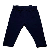 Load image into Gallery viewer, Girls Osh Kosh, navy stretchy leggings / bottoms, EUC, size 0,  