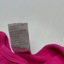 Load image into Gallery viewer, Girls Baby Berry, pink soft cotton bodysuit / romper, GUC, size 0,  