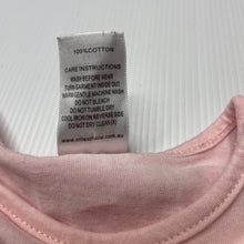 Load image into Gallery viewer, Girls Ollies Place, pink cotton long sleeve t-shirt top, GUC, size 1,  