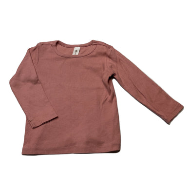 Girls Dymples, stretchy long sleeve top, FUC, size 0,  