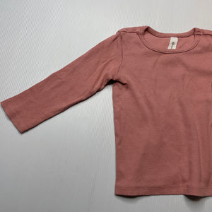 Girls Dymples, stretchy long sleeve top, FUC, size 0,  