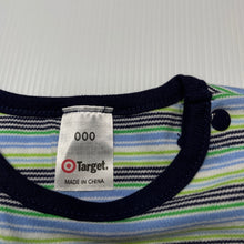 Load image into Gallery viewer, Boys Target, soft cotton t-shirt / top, EUC, size 000,  