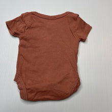 Load image into Gallery viewer, unisex Baby Baby, cotton bodysuit / romper, EUC, size 0000,  