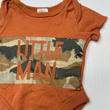 Load image into Gallery viewer, Boys Baby Berry, cotton bodysuit / romper, GUC, size 0000,  