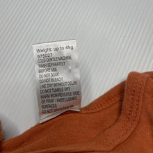 Load image into Gallery viewer, Boys Baby Berry, cotton bodysuit / romper, GUC, size 0000,  