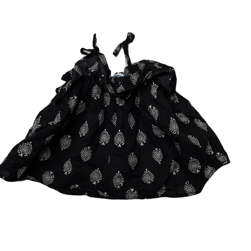 Girls Old Navy, lightweight cotton summer top, EUC, size 00,  