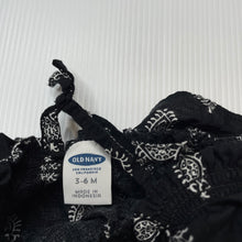 Load image into Gallery viewer, Girls Old Navy, lightweight cotton summer top, EUC, size 00,  
