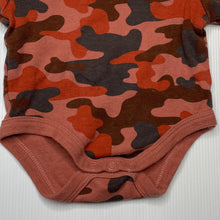 Load image into Gallery viewer, unisex Baby Berry, soft cotton bodysuit / romper, GUC, size 000,  