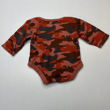 Load image into Gallery viewer, unisex Baby Berry, soft cotton bodysuit / romper, GUC, size 000,  