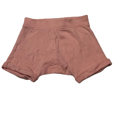 Girls Anko, pink cotton shorts, elasticated, EUC, size 00,  