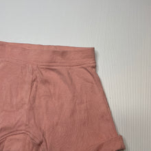 Load image into Gallery viewer, Girls Anko, pink cotton shorts, elasticated, EUC, size 00,  