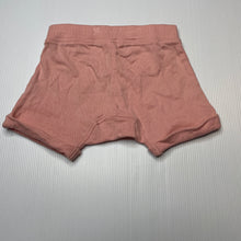 Load image into Gallery viewer, Girls Anko, pink cotton shorts, elasticated, EUC, size 00,  