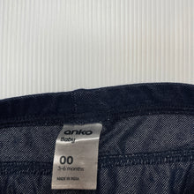 Load image into Gallery viewer, Girls Anko, stretchy ruffle leggings / bottoms, EUC, size 00,  