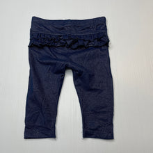 Load image into Gallery viewer, Girls Anko, stretchy ruffle leggings / bottoms, EUC, size 00,  