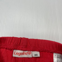 Load image into Gallery viewer, Girls Liegelind, stretchy cropped leggings / bottoms, GUC, size 0-1,  