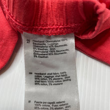 Load image into Gallery viewer, Girls Liegelind, stretchy cropped leggings / bottoms, GUC, size 0-1,  