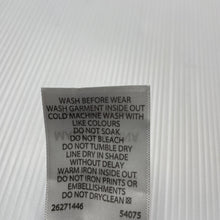 Load image into Gallery viewer, Girls Young Hearts, navy lightweight cotton shorts, elasticated, EUC, size 1,  