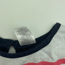 Load image into Gallery viewer, Girls Target, navy cotton casual dress, FUC, size 5, L: 58cm