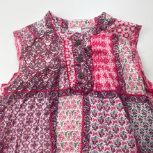Load image into Gallery viewer, Girls Target, lined lightweight floral cotton dress, GUC, size 5, L: 57cm
