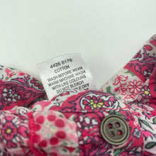 Load image into Gallery viewer, Girls Target, lined lightweight floral cotton dress, GUC, size 5, L: 57cm