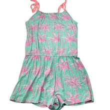 Load image into Gallery viewer, Girls Mango, lightweight stretch summer playsuit, FUC, size 10,  