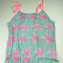 Load image into Gallery viewer, Girls Mango, lightweight stretch summer playsuit, FUC, size 10,  