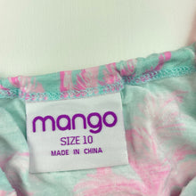 Load image into Gallery viewer, Girls Mango, lightweight stretch summer playsuit, FUC, size 10,  