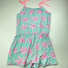 Load image into Gallery viewer, Girls Mango, lightweight stretch summer playsuit, FUC, size 10,  