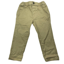 Load image into Gallery viewer, Boys Target, stretch cotton chino pants, adjustable, Inside leg: 31.5cm, GUC, size 2,  
