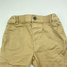 Load image into Gallery viewer, Boys Target, stretch cotton chino pants, adjustable, Inside leg: 31.5cm, GUC, size 2,  