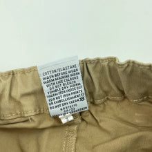 Load image into Gallery viewer, Boys Target, stretch cotton chino pants, adjustable, Inside leg: 31.5cm, GUC, size 2,  