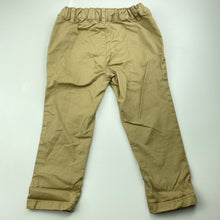 Load image into Gallery viewer, Boys Target, stretch cotton chino pants, adjustable, Inside leg: 31.5cm, GUC, size 2,  