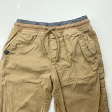 Load image into Gallery viewer, Boys Target, stretch cotton pants, elasticated, Inside leg: 41cm, GUC, size 3,  