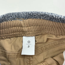 Load image into Gallery viewer, Boys Target, stretch cotton pants, elasticated, Inside leg: 41cm, GUC, size 3,  