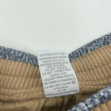 Load image into Gallery viewer, Boys Target, stretch cotton pants, elasticated, Inside leg: 41cm, GUC, size 3,  