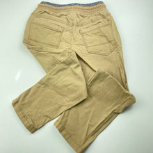 Load image into Gallery viewer, Boys Target, stretch cotton pants, elasticated, Inside leg: 41cm, GUC, size 3,  