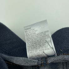 Load image into Gallery viewer, Girls Mango, stretchy denim leggings, elasticated, Inside leg: 53cm, EUC, size 6,  