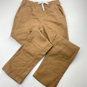 Boys Anko, stretch chino pants, elasticated, Inside leg: 59cm, EUC, size 10,  