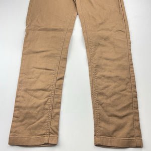 Boys Anko, stretch chino pants, elasticated, Inside leg: 59cm, EUC, size 10,  