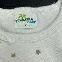 Load image into Gallery viewer, Girls PENINSULA BABY, soft feel romper, mummy, GUC, size 0,  