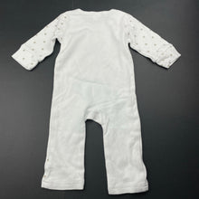 Load image into Gallery viewer, Girls PENINSULA BABY, soft feel romper, mummy, GUC, size 0,  